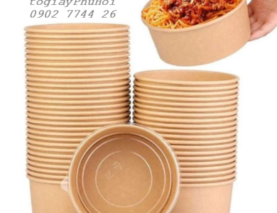 Tô Giấy Kraft 1300ml
